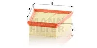 MANN-FILTER C2512 — Air Filter