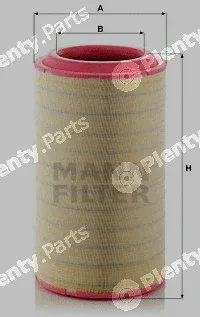 MANN-FILTER C372680/2 — Air Filter