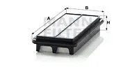 MANN-FILTER C2617 — Air Filter