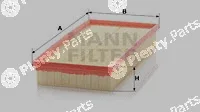 MANN-FILTER C35126 — Air Filter