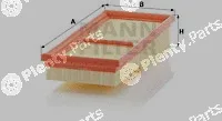 MANN-FILTER C2861-2 — Air Filter