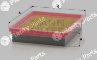 MANN-FILTER C2477 — Air Filter