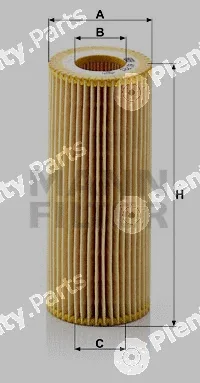 MANN-FILTER HU721zKIT — Hydraulic Filter, automatic transmission