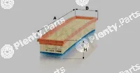 MANN-FILTER C4371/2 — Air Filter