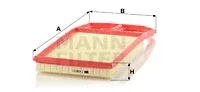 MANN-FILTER C4287/1 — Air Filter