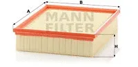 MANN-FILTER C26168/2 — Air Filter