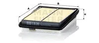 MANN-FILTER C26280 — Air Filter