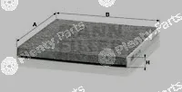 MANN-FILTER CUK2226 — Filter, cabin air