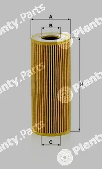 MANN-FILTER HU7029z — Oil Filter
