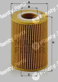 MANN-FILTER HU820/1y — Oil Filter