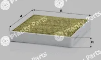 MANN-FILTER FP26010 — Filter, cabin air FreciousPlus