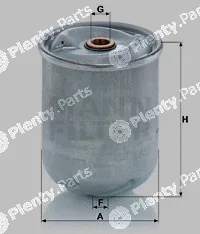 MANN-FILTER ZR906x — Oil Filter