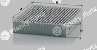 MANN-FILTER CUK1830 — Filter, cabin air