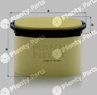 MANN-FILTER CP26295 — Air Filter CompacPlus