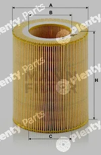 MANN-FILTER C1250 — Air Filter Picolino