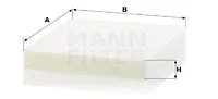 MANN-FILTER CU26021 — Filter, cabin air