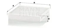 MANN-FILTER CU19014 — Filter, cabin air
