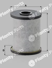 MANN-FILTER LC10002/1x — Filter, crankcase ventilation