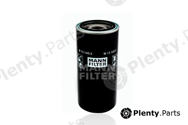 MANN-FILTER W13145/2 — Oil Filter