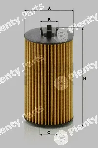 MANN-FILTER HU6019z — Oil Filter