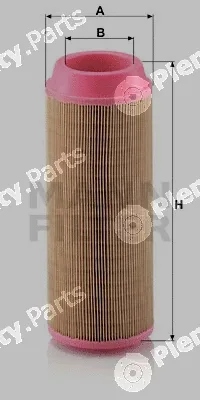 MANN-FILTER C14200 — Air Filter EUROPICLON