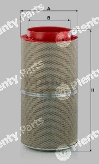 MANN-FILTER C452026/2 — Air Filter