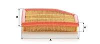 MANN-FILTER C27127 — Air Filter