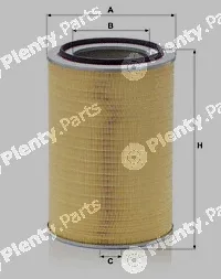 MANN-FILTER C331840/1 — Air Filter
