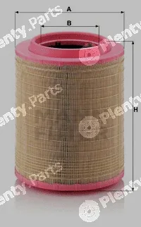 MANN-FILTER C331460/1 — Air Filter