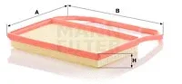 MANN-FILTER C31031 — Air Filter