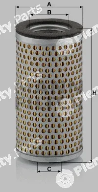 MANN-FILTER C713 — Air Filter