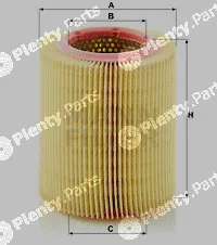 MANN-FILTER C1567 — Air Filter