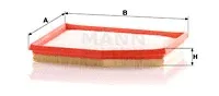 MANN-FILTER C2558/5 — Air Filter