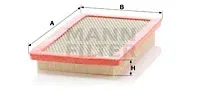 MANN-FILTER C3177 — Air Filter