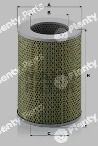 MANN-FILTER H15134 — Oil Filter
