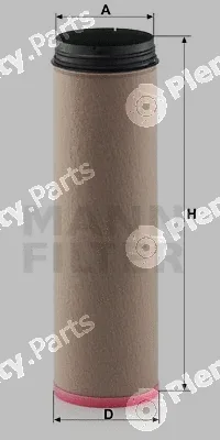 MANN-FILTER CF1840 — Secondary Air Filter NLG Pico