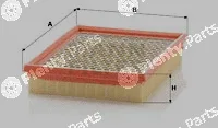MANN-FILTER C2452 — Air Filter
