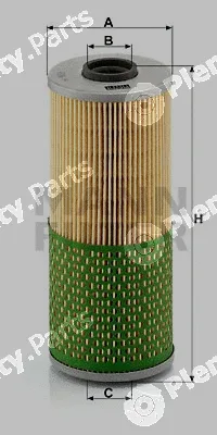 MANN-FILTER H952x — Oil Filter
