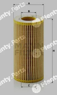 MANN-FILTER HU719/8x — Oil Filter