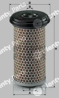 MANN-FILTER C1176 — Air Filter