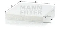 MANN-FILTER CU2141 — Filter, cabin air