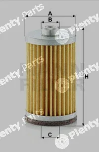 MANN-FILTER C45/2 — Air Filter