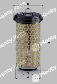 MANN-FILTER C940/2 — Air Filter