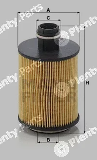 MANN-FILTER HU7004/1x — Oil Filter