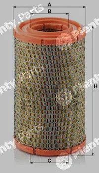 MANN-FILTER C16182 — Air Filter