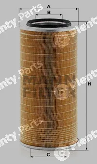 MANN-FILTER C24650/8 — Air Filter