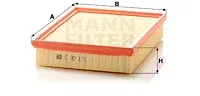 MANN-FILTER C30171 — Air Filter