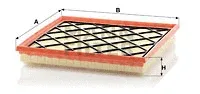 MANN-FILTER C27107 — Air Filter