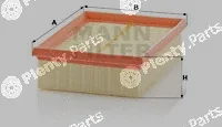 MANN-FILTER C1955-2 — Air Filter