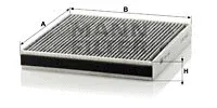 MANN-FILTER CUK2246 — Filter, cabin air